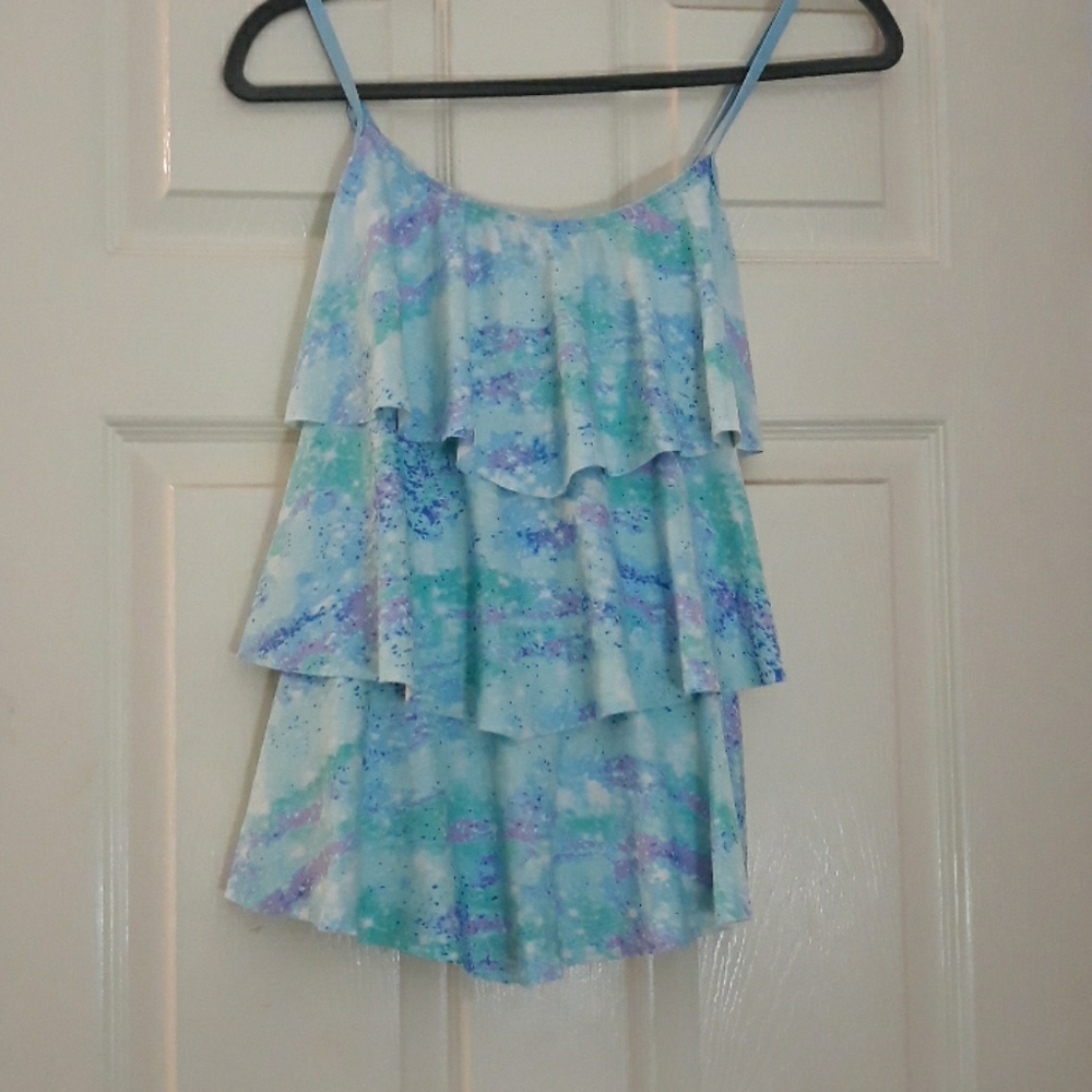 Justice Tankini size 22 plus
